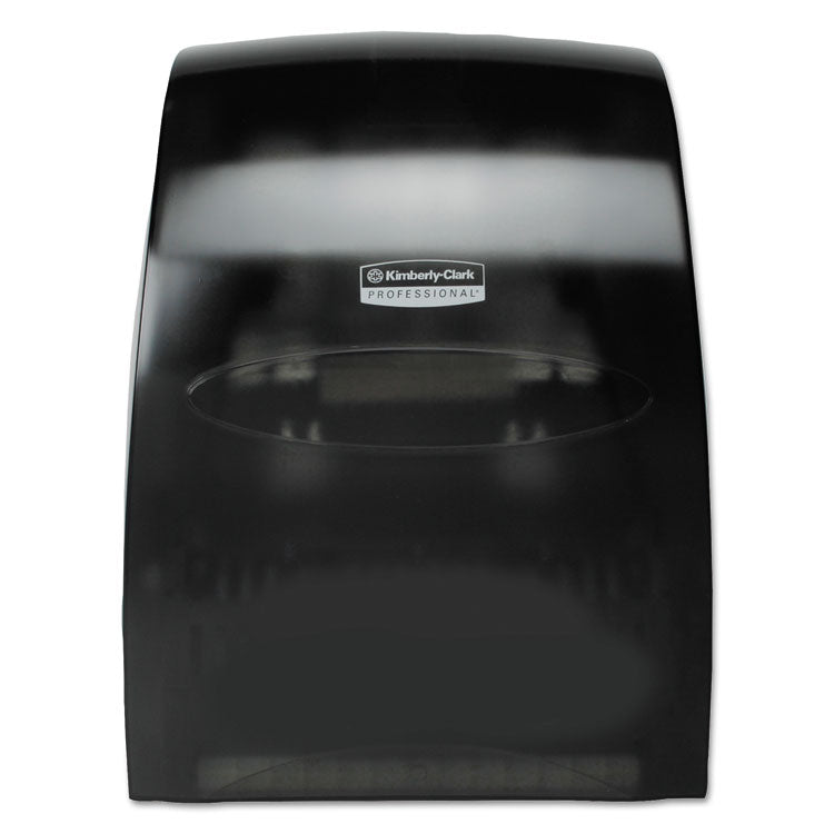 Kimberly-Clark® Sanitouch® Hard Roll Paper Towel Dispenser, Smoke