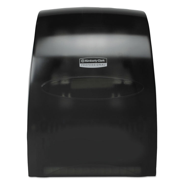 Kimberly-Clark® Sanitouch™ Hard Roll Towel High-Capacity Dispenser - Smoke - (12.63 x 10.2 x 16.13)