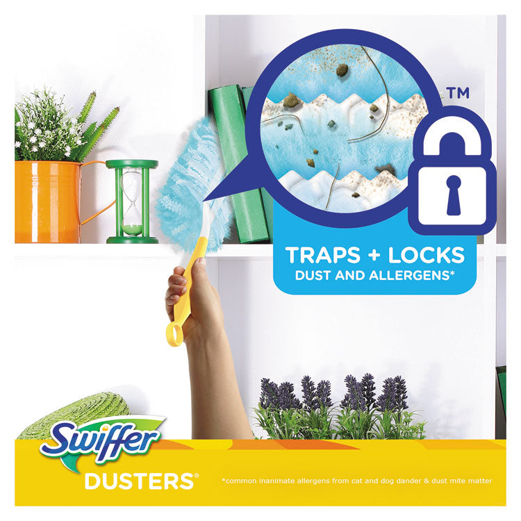 Swiffer® Duster™ Refills Unscented, 10 Refills/Box