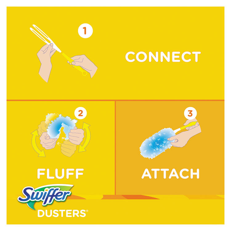 Swiffer® Duster™ Refills Unscented, 10 Refills/Box