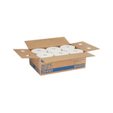 PACIFIC BLUE ULTRA® 8” High-Capacity Recycled Paper Towel Rolls – White | 6 Rolls per Case