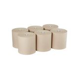 Pacific Blue® Recycled Paper Towel Roll – Brown | 1150’ x 8” | 6 Rolls per Case