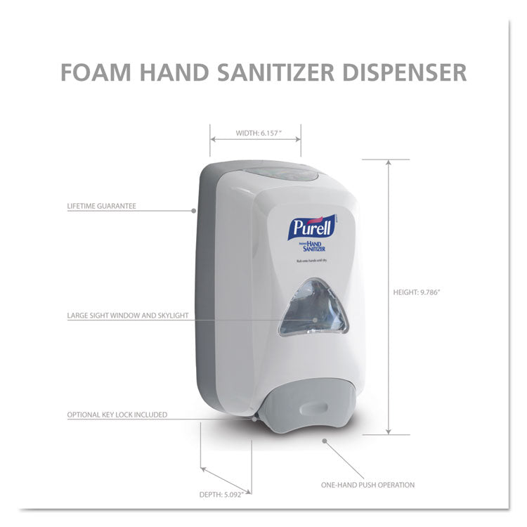 Purell Sanitizer Disp 1200ml