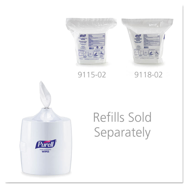Sanitizing Wipes Dispenser