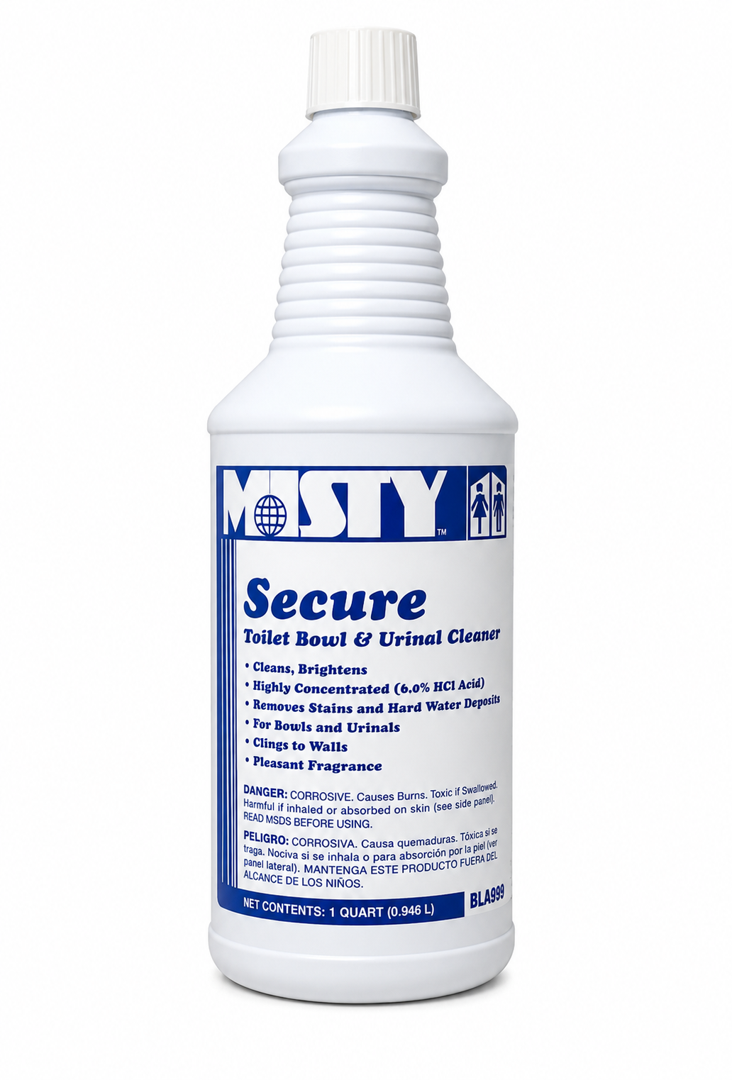 Misty Secure Bowl Cleaner (9% HCl)