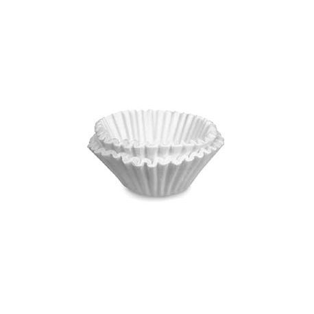 Commercial Tea & Coffee Basket Paper Filters | 12.75” x 5.25” |  White | 500/Case