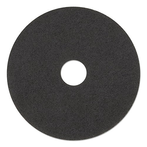 12" Stripping Floor Pads | Black | 5-Pack
