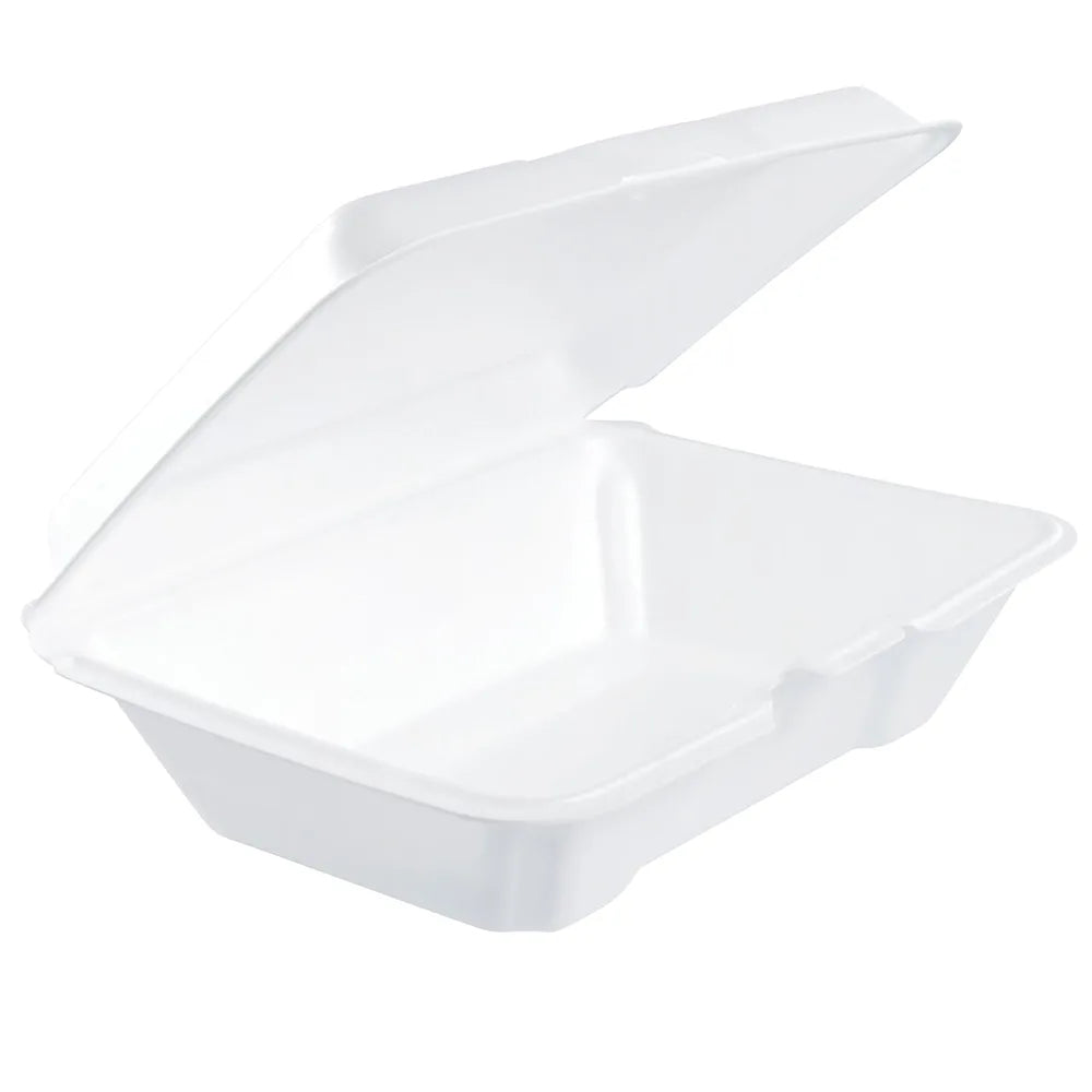Dart® Hinged Lid Food Container – 1 Compartment