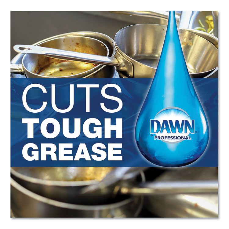 Dawn® Professional Manual Pot & Pan Detergent 4 Bottles/Carton, 1 Gallon/Bottle