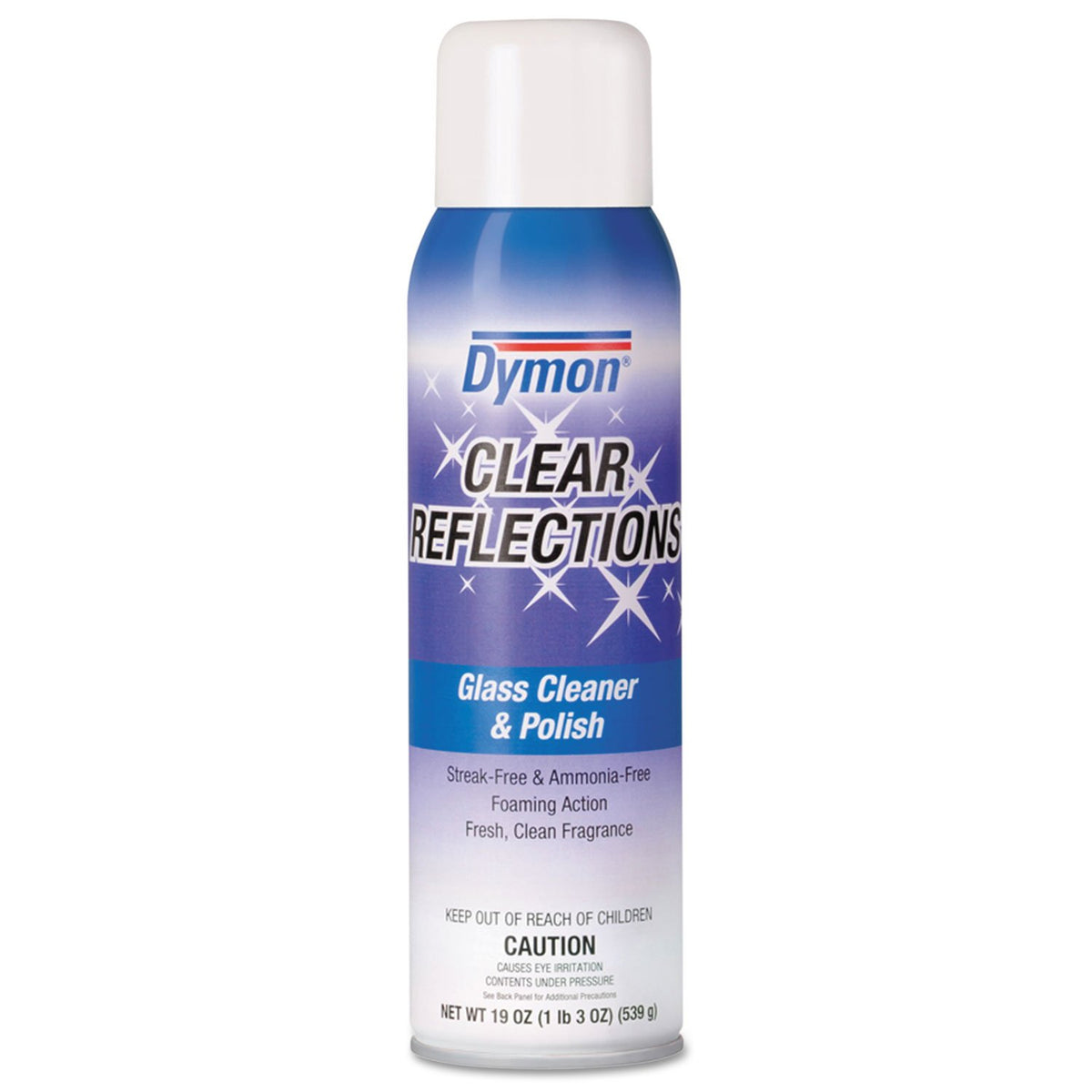 Reflections Window Cleaner Dymon Clear Reflections Aerosol Mirror/Glass Cleaner – Winston ...