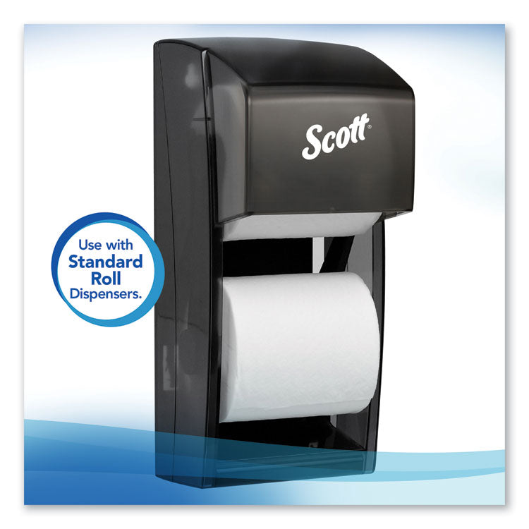 Scott® Standard Roll 2-Ply Toilet Tissue | Septic Safe | 550 Sheets per Roll | 80 Rolls per Carton