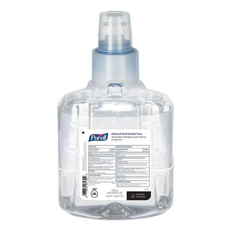 Hand Sanitizer-Foam-LTX
