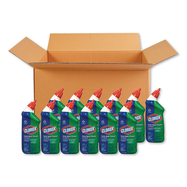 Clorox® Toilet Bowl Cleaner-Fresh Scent (24 oz.)