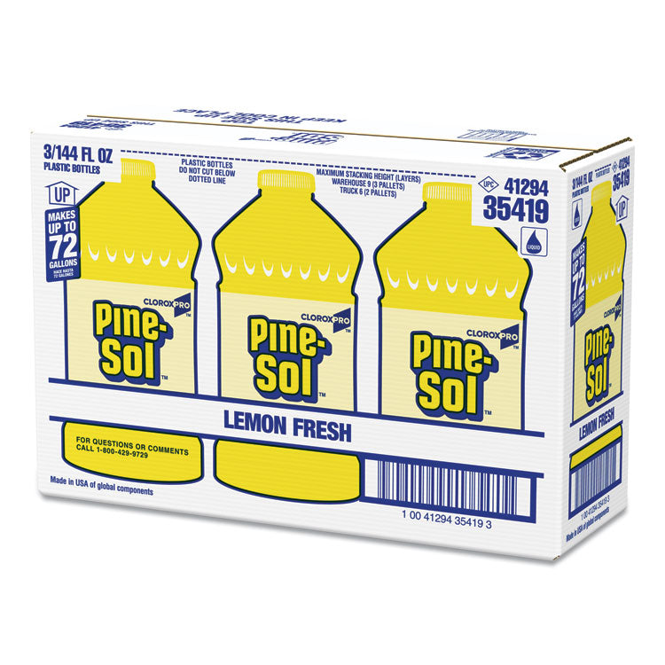 Pine-Sol® Lemon Fresh All Purpose Cleaner