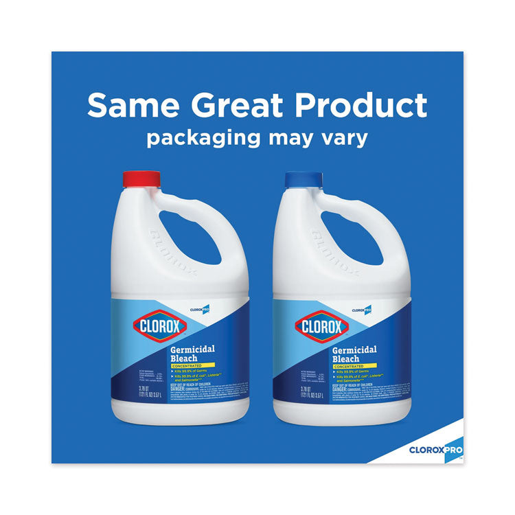 Clorox® Germicidal Bleach 121 oz. Bottle, 3/Carton