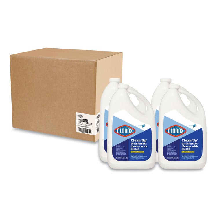 Clorox Clean-up Disinfectant, 128oz Refill Bottles, 4 per Carton