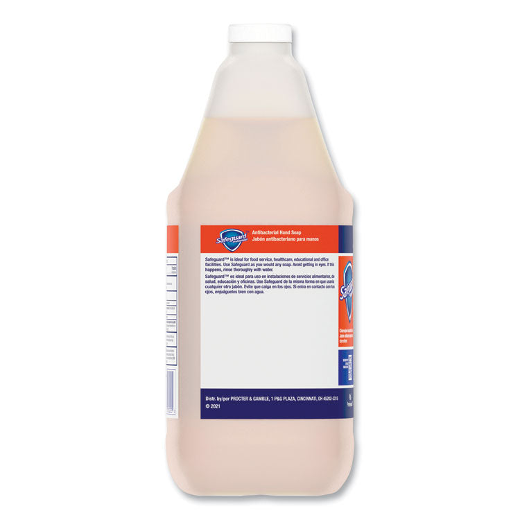 Safeguard® Professional Antibacterial Liquid Hand Soap, 1 gal/Bottle, 2 Bottles/Carton