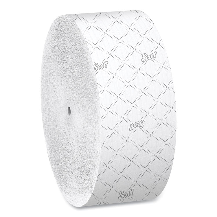 Scott Coreless Jumbo Jr. 2-Ply Toilet Paper by Kimberly-Clark Professional: High-Capacity, Eco-Friendly, Superior Softness - 12 Rolls (Mfr Part #: 07006)