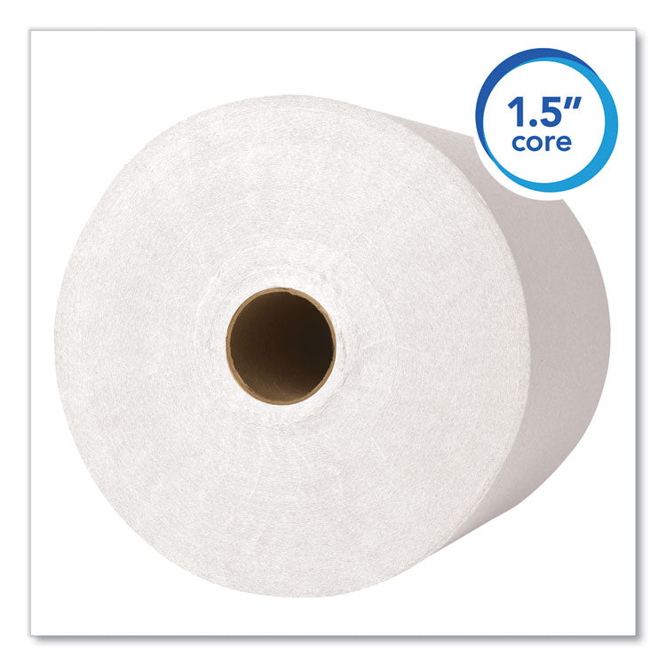 Kimberly-Clark Professional SCOTT High-Capacity Hard Roll Towels - 8 x 1000', White (12 Rolls) | Exceptionally Absorbent, Space-Saving Design | Eco-Friendly & Certified | Compatible with Kimberly-Clark Professional Dispensers