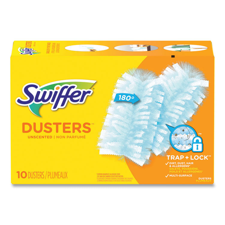 Swiffer® Duster™ Refills Unscented, 10 Refills/Box