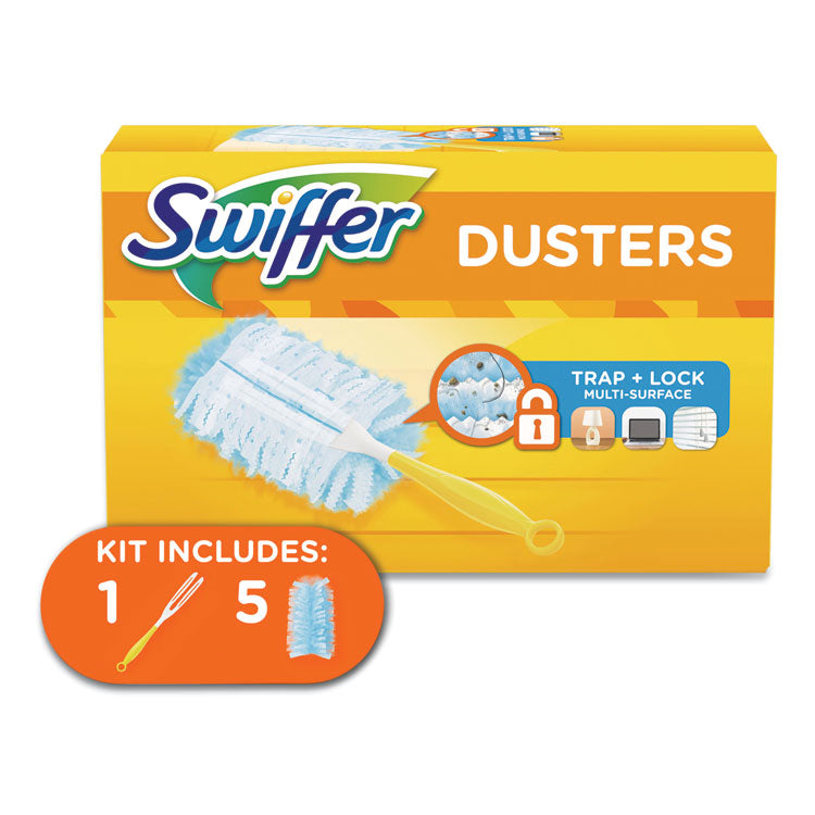 Swiffer® Duster™ Starter Kit, Includes 1 Handle & 5 Refills