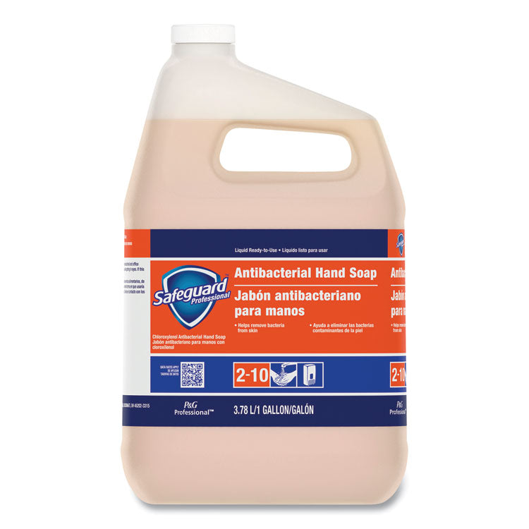 Safeguard® Professional Antibacterial Liquid Hand Soap, 1 gal/Bottle, 2 Bottles/Carton
