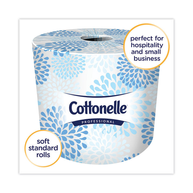 Cottonelle® Bathroom Tissue, Septic Safe, White, 60 Rolls/Carton, 451 Sheets/Roll