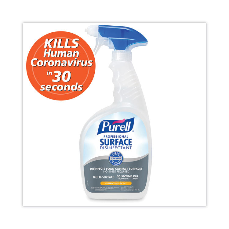 Purell® Professional Surface Disinfectant Spray | 32oz Spray Bottle