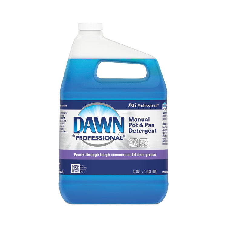 Dawn® Professional Manual Pot & Pan Detergent 4 Bottles/Carton, 1 Gallon/Bottle