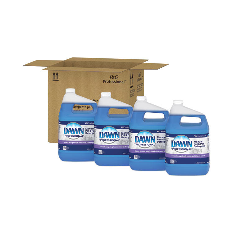 Dawn® Professional Manual Pot & Pan Detergent 4 Bottles/Carton, 1 Gallon/Bottle