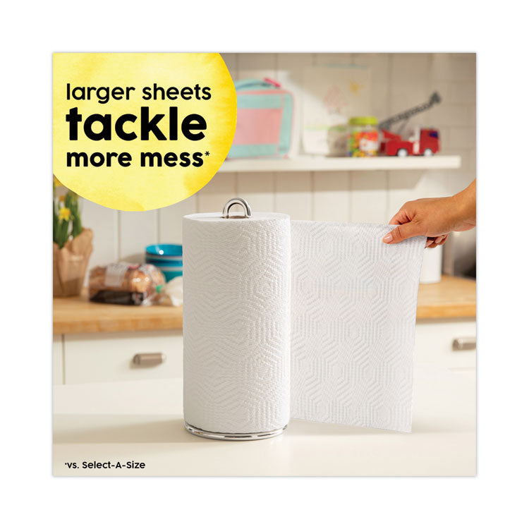 Bounty Essentials White Paper Towels, 30 Rolls/Case, 40 Sheets/Roll