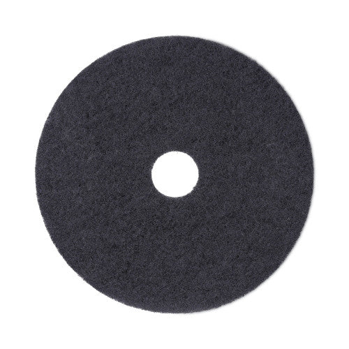 19" Stripping Floor Pads | Black | 5-Pack