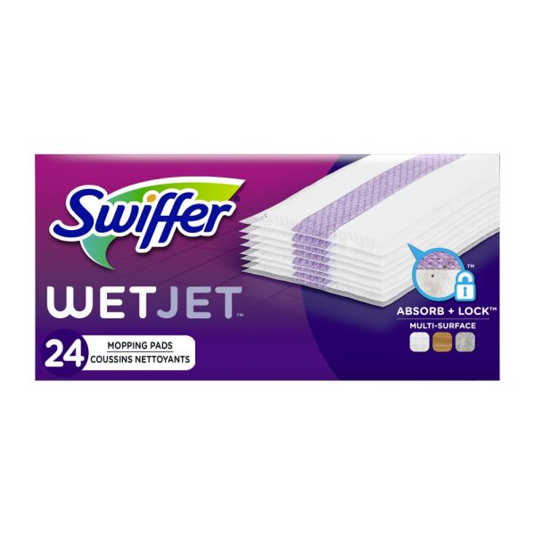 Swiffer® WetJet™ Pad Refills | 24 pack