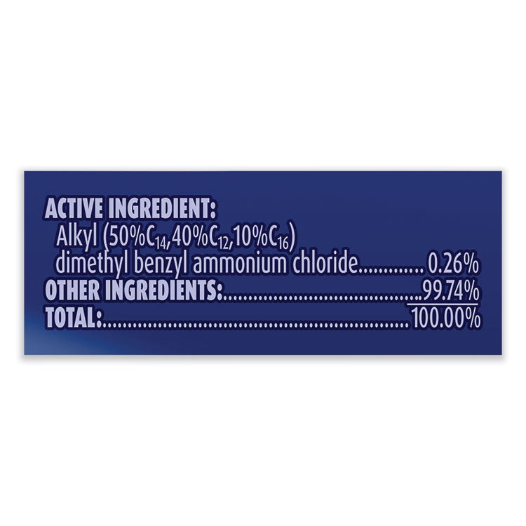 Lysol® Disinfecting Wipes, Lemon and Lime Blossom, 80 Wipes/Canister, 3 Canisters/Pack