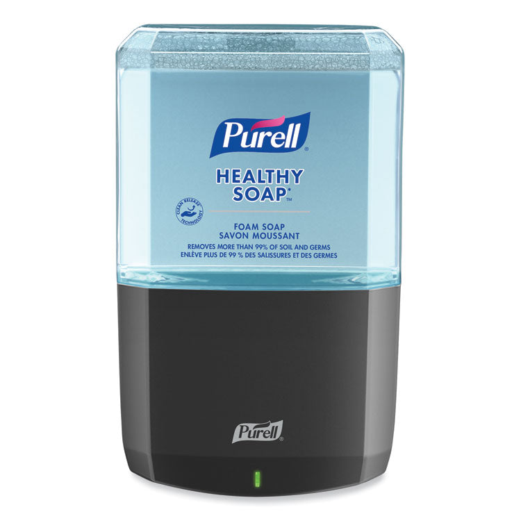 Purell Touch-Free Soap Dispenser for Gojo Purell ES8. Battery on the refill, 1,200 mL refill