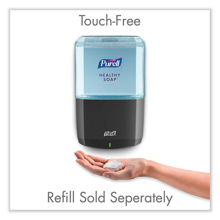 Purell Touch-Free Soap Dispenser for Gojo Purell ES8. Battery on the refill, 1,200 mL refill