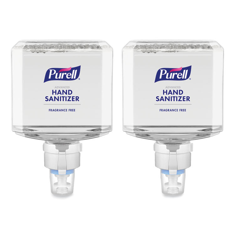 Purell® Advanced Foaming Hand Sanitizer - Fragrance Free, 1200 mL/refill