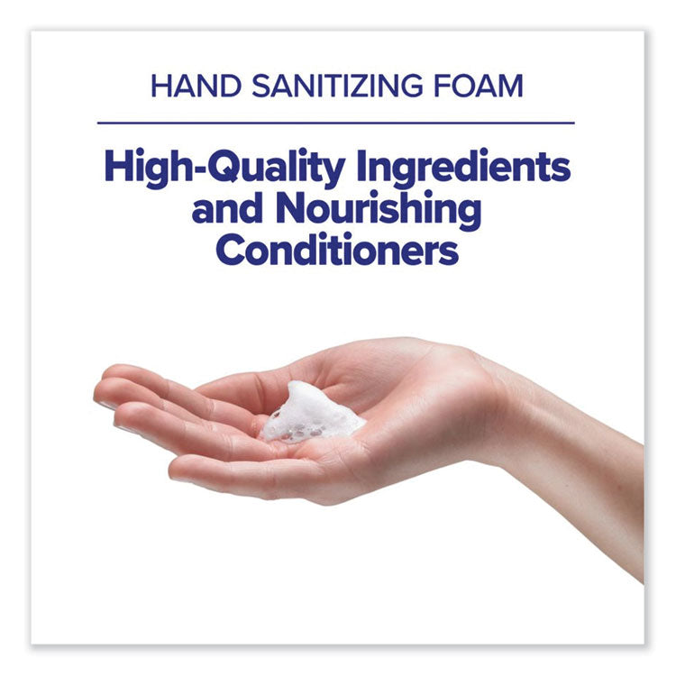 Purell® Advanced Foaming Hand Sanitizer - Fragrance Free, 1200 mL/refill