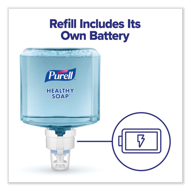 Purell® Gentle and Free Foaming Healthy Soap, 1200ml refill case for ES8.