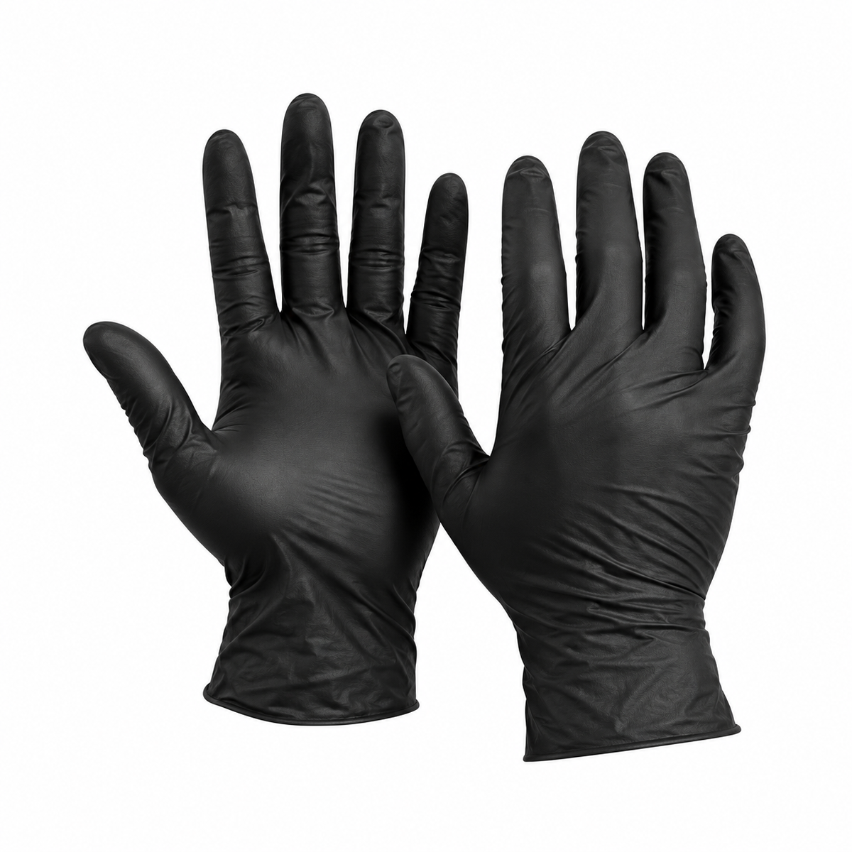 Prime Source® Basics Black Nitrile Gloves | Powder-Free | Case