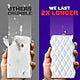 Mr. Clean® Magic Eraser Whole Home Extra Durable Cleaning Sponges | White | 9 Erasers/Pack
