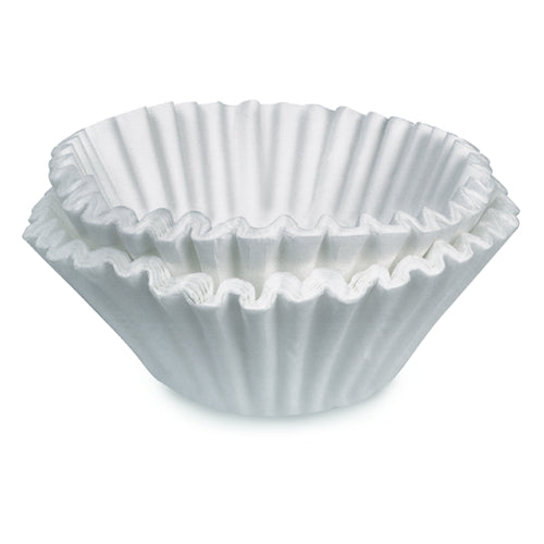 Bunn® Quality Paper Coffee Filters | Gourmet C Funnel Type – 12-Cup, 1000 per Case