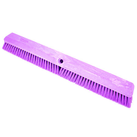 Carlisle Sparta® 24”Omni Sweep Floor Broom | Purple