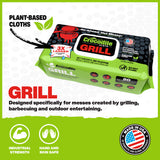 Crocodile Cloth® – Oversized Wipes for Oversized Messes