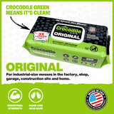 Crocodile Cloth® – Oversized Wipes for Oversized Messes