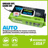 Crocodile Cloth® – Oversized Wipes for Oversized Messes