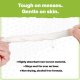 Crocodile Cloth® POWER SCRUB | 80 Huge Cloths per Pack