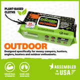 Crocodile Cloth® – Oversized Wipes for Oversized Messes