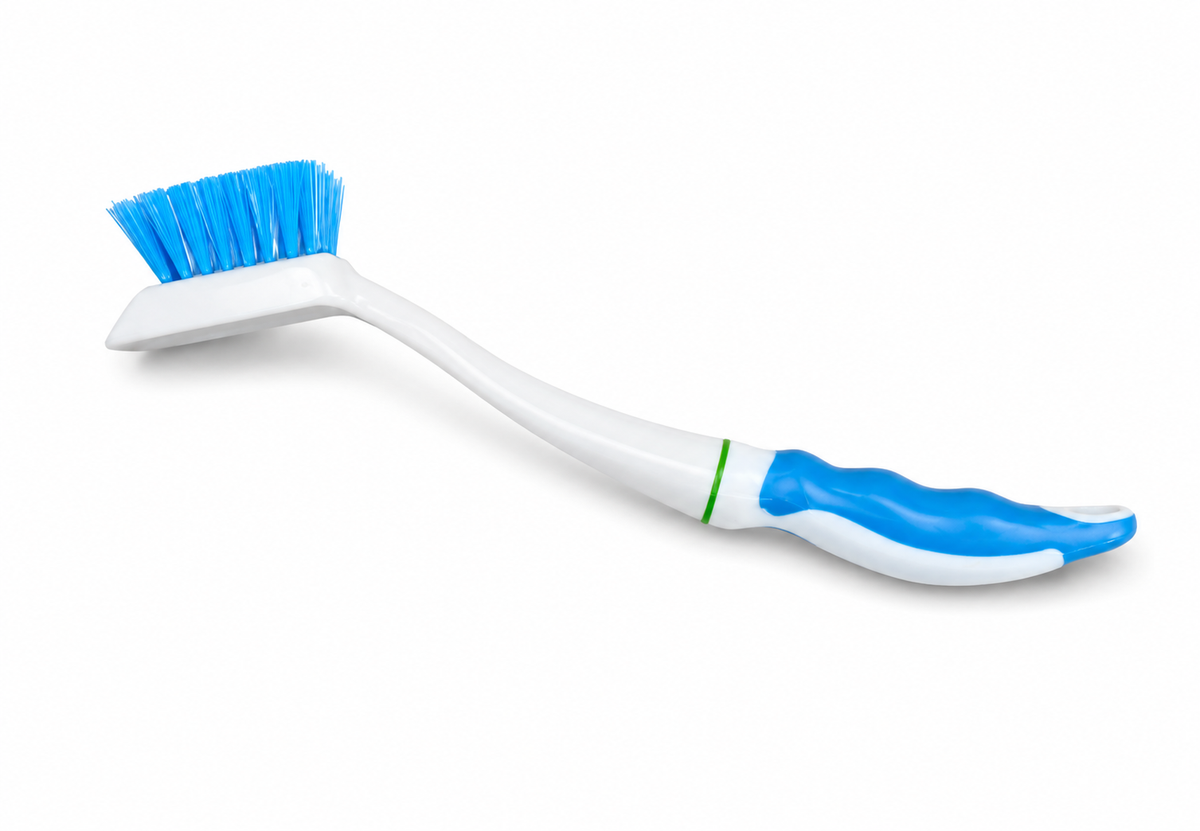 Better Grip Dish & Sink Brush. Also works well as Carpet Spotting Brush