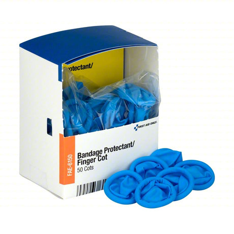 First Aid Only SmartCompliance Refill Finger Cots 50/Box